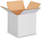 50 4x4x4 White Cardboard Paper Boxes Mailing Packing Shipping Box Corrugated Carton